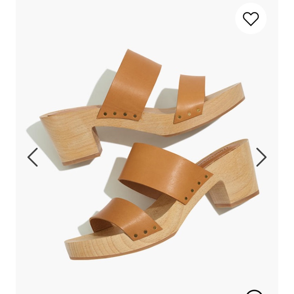 Madewell Clara Clog (9.5)